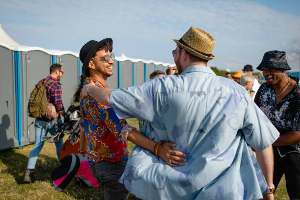 Portable restroom solutions in Addis, LA